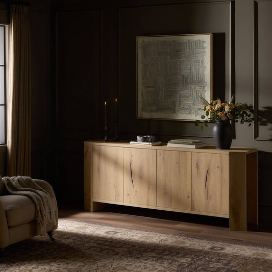 Seretta Sideboard - Bleached Oak