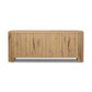 Seretta Sideboard - Bleached Oak