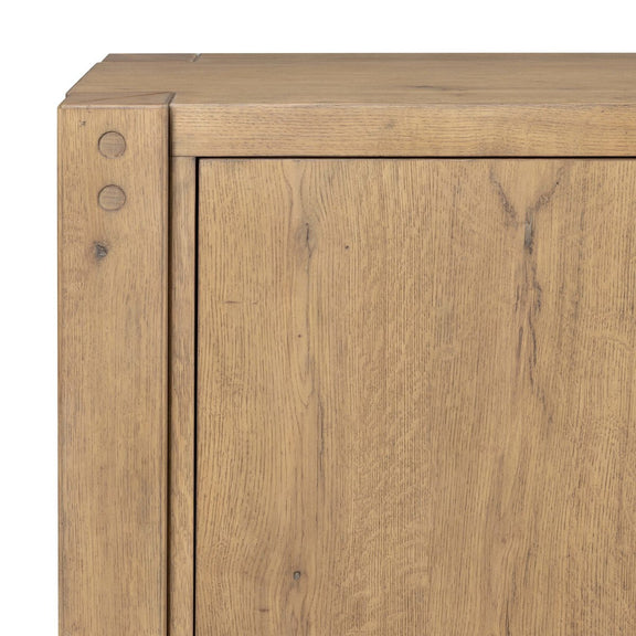 Emmer Sideboard - Aged Smoked Oak Veneer