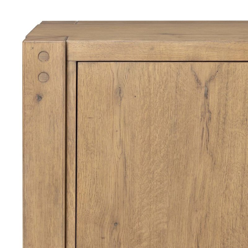 Emmer Sideboard - Aged Smoked Oak Veneer