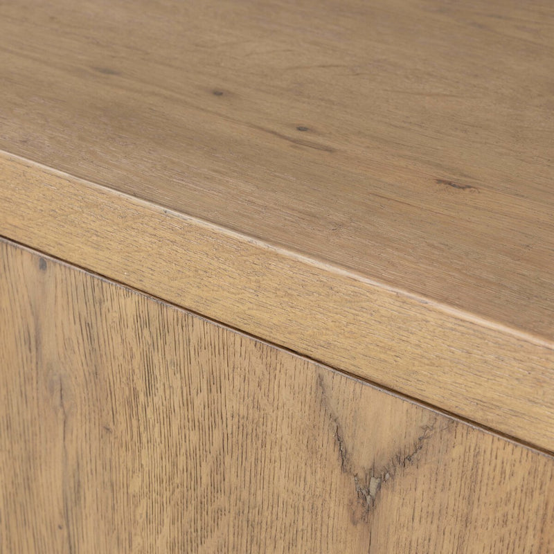 Emmer Sideboard - Aged Smoked Oak Veneer