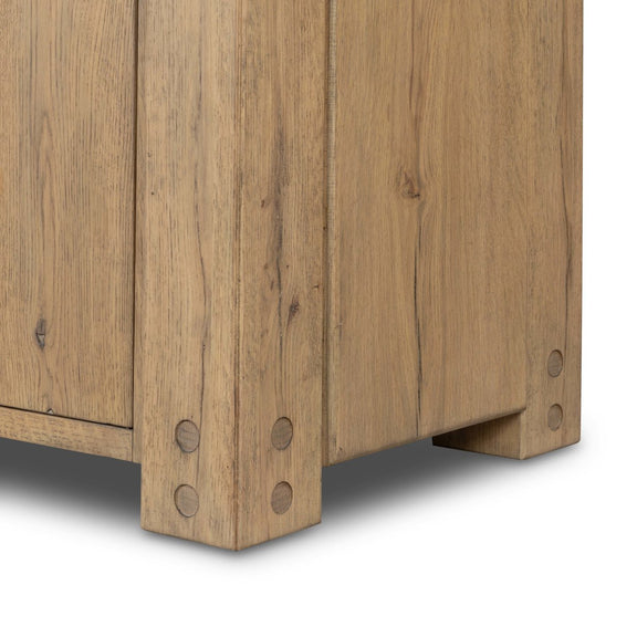 Emmer Sideboard - Aged Smoked Oak Veneer