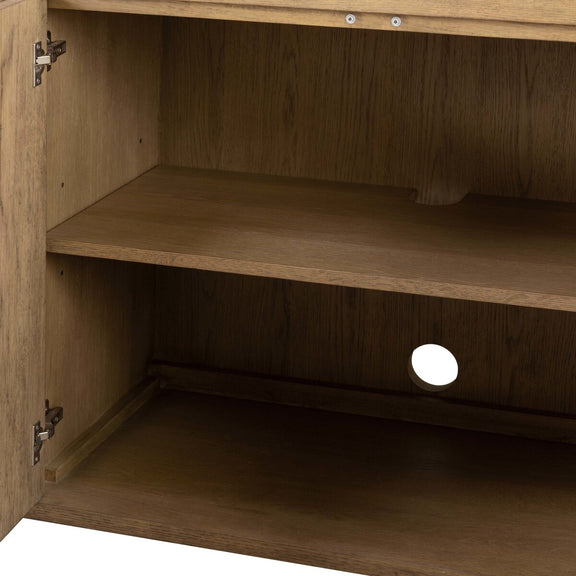 Emmer Sideboard - Aged Smoked Oak Veneer