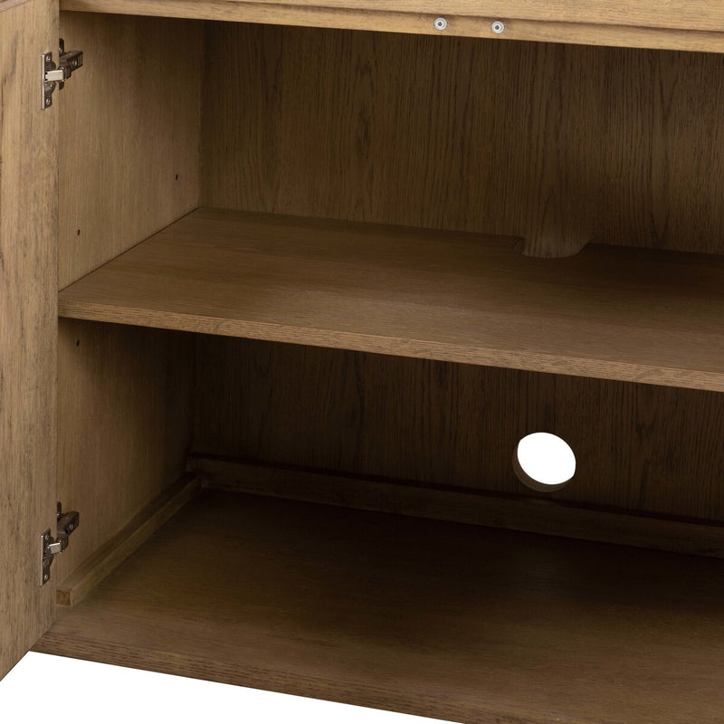 Emmer Sideboard - Aged Smoked Oak Veneer