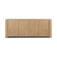 Emmer Sideboard - Aged Smoked Oak Veneer