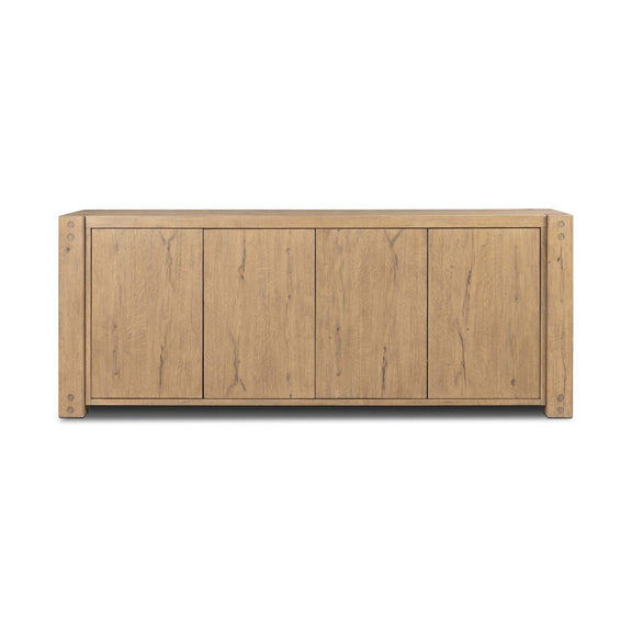 Emmer Sideboard - Aged Smoked Oak Veneer