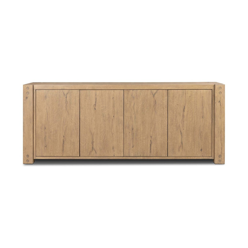 Emmer Sideboard - Aged Smoked Oak Veneer