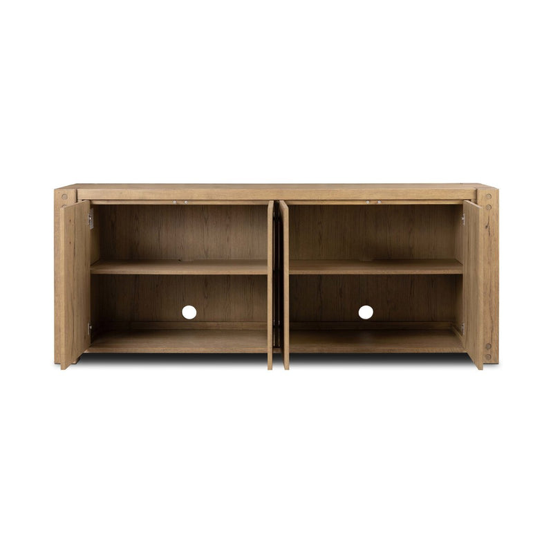 Emmer Sideboard - Aged Smoked Oak Veneer