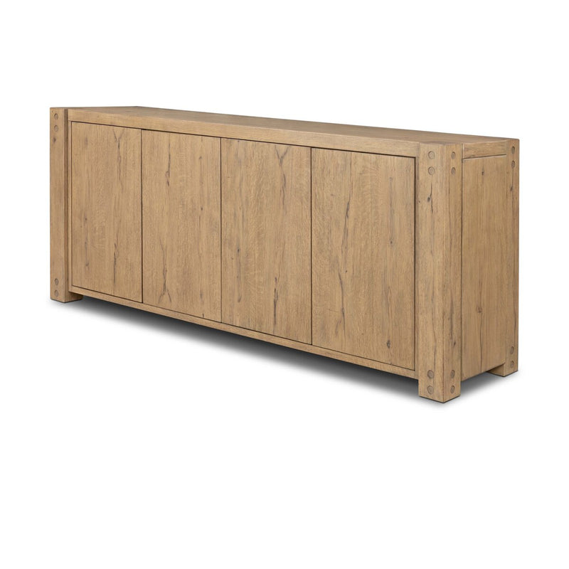 Emmer Sideboard - Aged Smoked Oak Veneer
