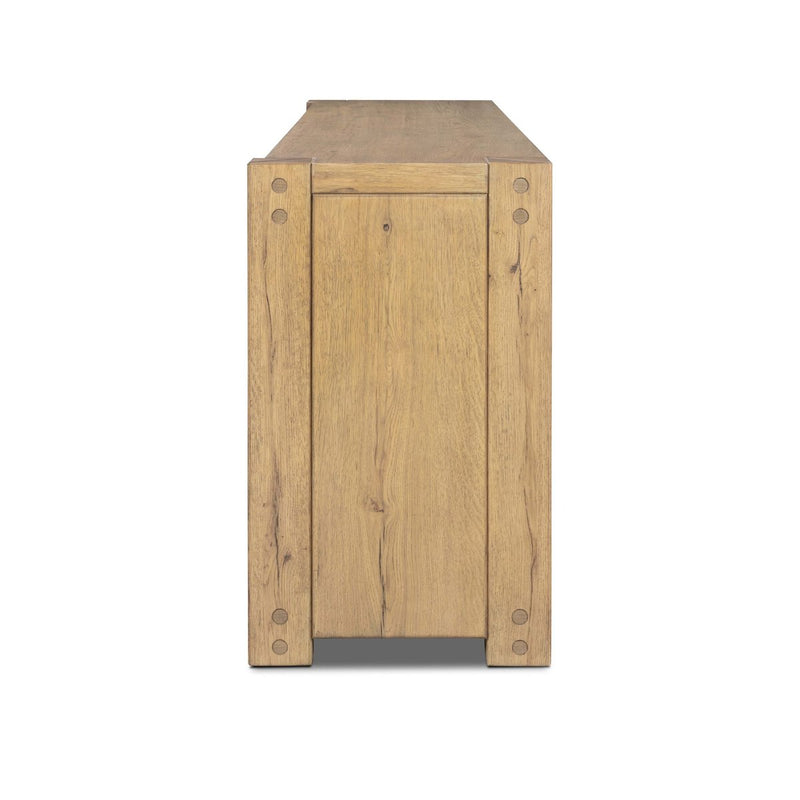 Emmer Sideboard - Aged Smoked Oak Veneer
