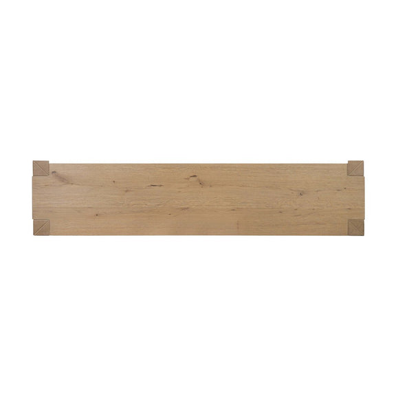 Emmer Sideboard - Aged Smoked Oak Veneer