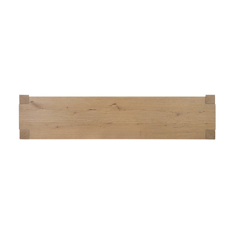 Emmer Sideboard - Aged Smoked Oak Veneer