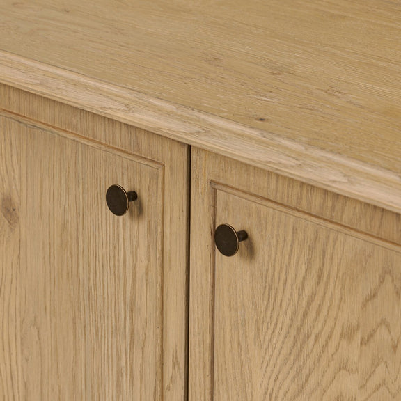 Maggie Sideboard - Aged Smoked Oak Resawn