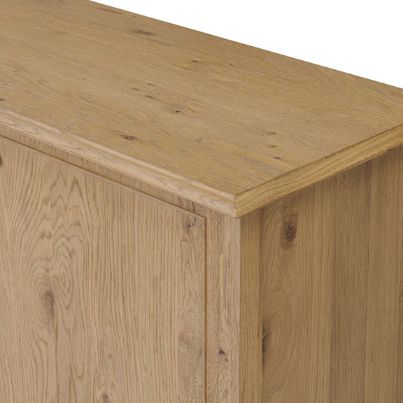 Maggie Sideboard - Aged Smoked Oak Resawn