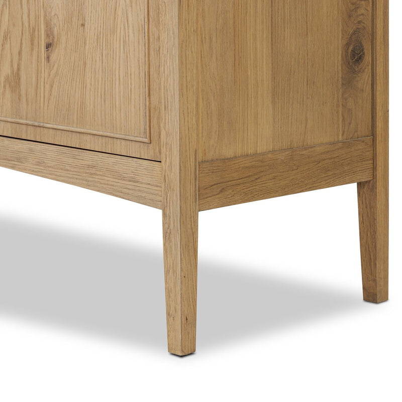 Maggie Sideboard - Aged Smoked Oak Resawn