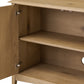 Maggie Sideboard - Aged Smoked Oak Resawn