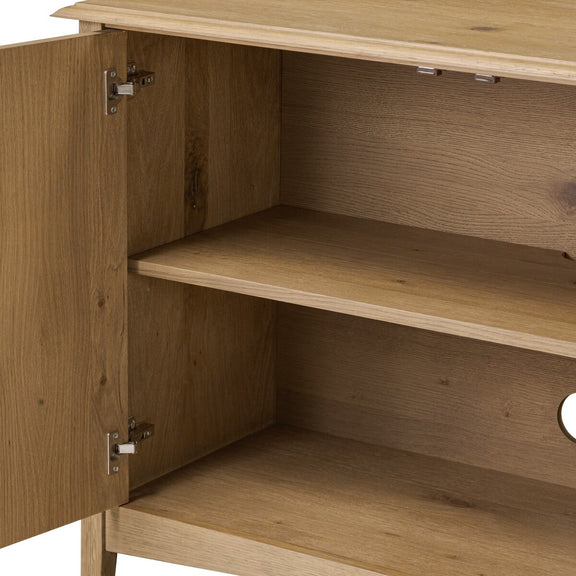 Maggie Sideboard - Aged Smoked Oak Resawn