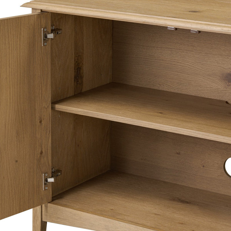 Maggie Sideboard - Aged Smoked Oak Resawn