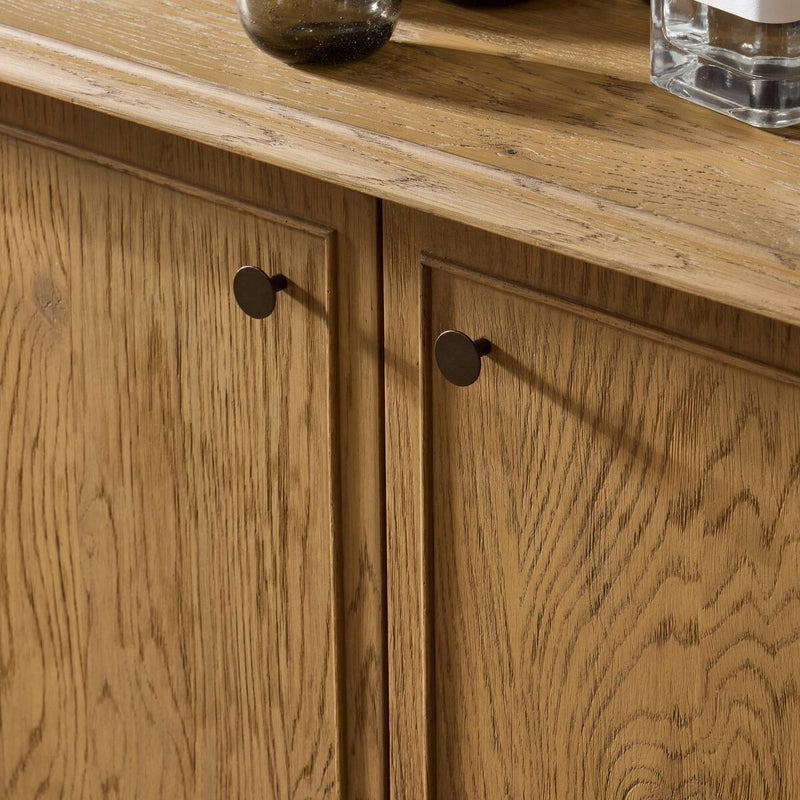 Maggie Sideboard - Aged Smoked Oak Resawn