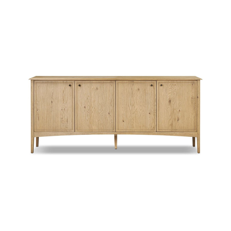 Maggie Sideboard - Aged Smoked Oak Resawn