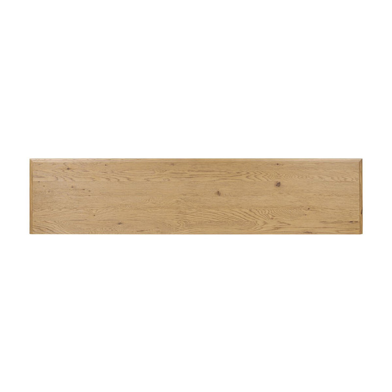 Maggie Sideboard - Aged Smoked Oak Resawn