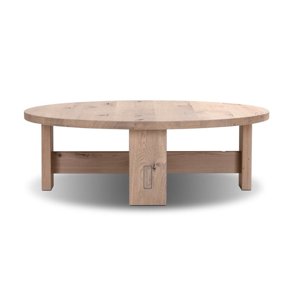 Willa Coffee Table - Bleached Oak