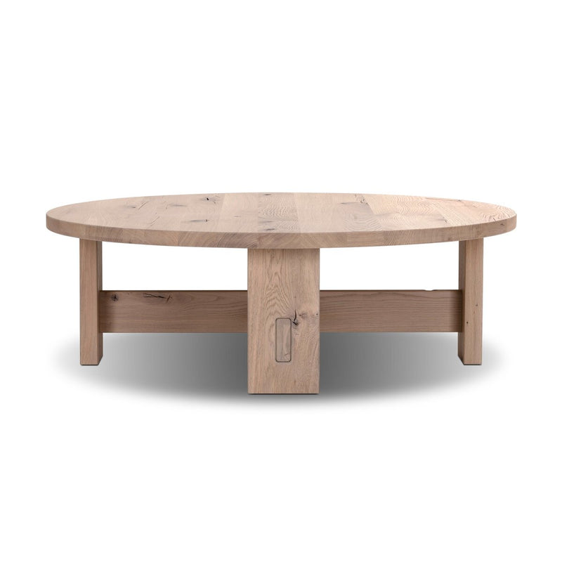 Willa Coffee Table - Bleached Oak