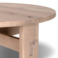 Willa Coffee Table - Bleached Oak