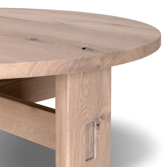 Willa Coffee Table - Bleached Oak