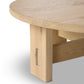 Willa Coffee Table - Bleached Oak
