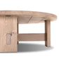 Willa Coffee Table - Bleached Oak