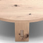 Willa Coffee Table - Bleached Oak