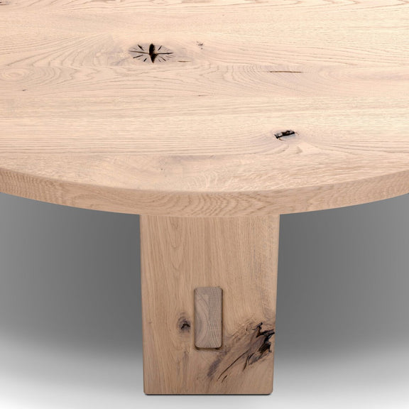 Willa Coffee Table - Bleached Oak