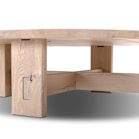 Willa Coffee Table - Bleached Oak