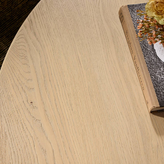 Willa Coffee Table - Bleached Oak