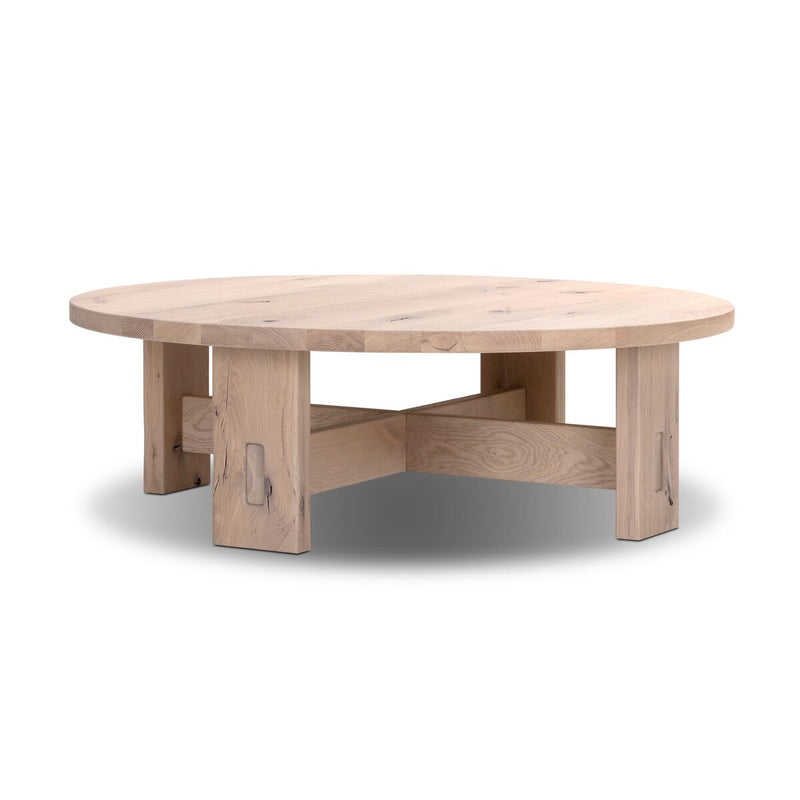 Willa Coffee Table - Bleached Oak