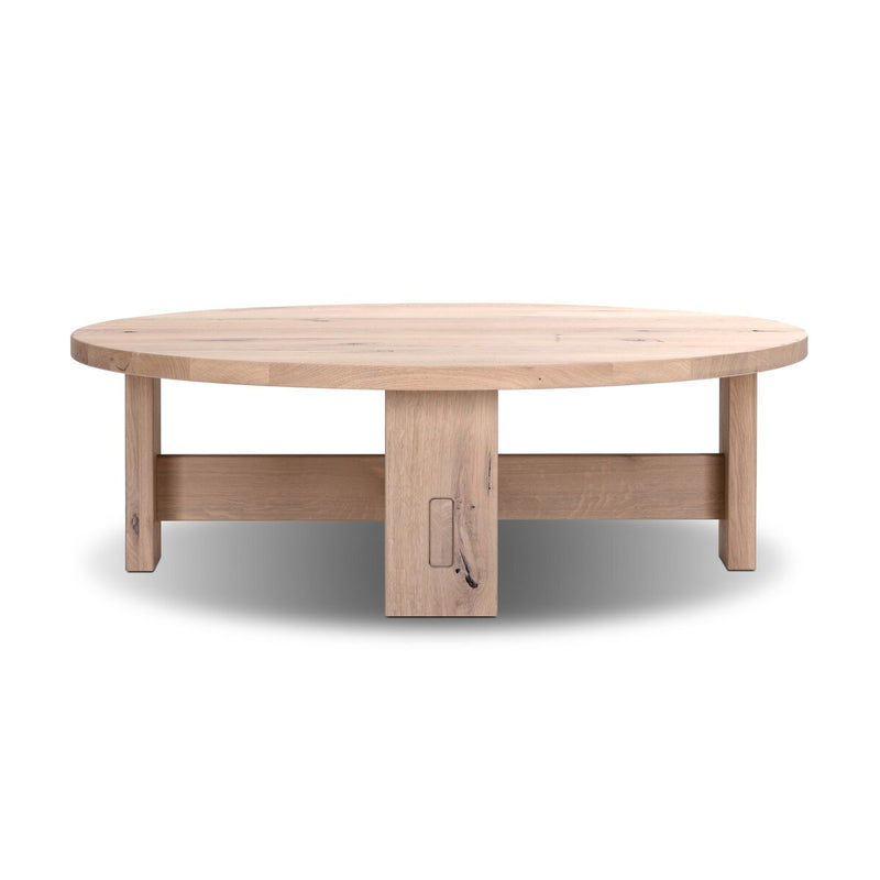 Willa Coffee Table - Bleached Oak