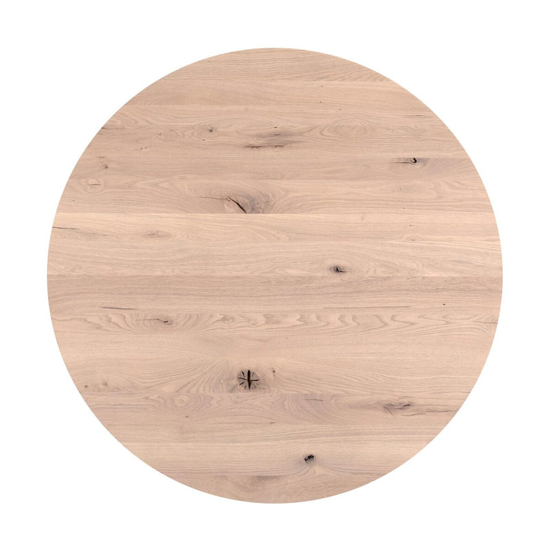 Willa Coffee Table - Bleached Oak