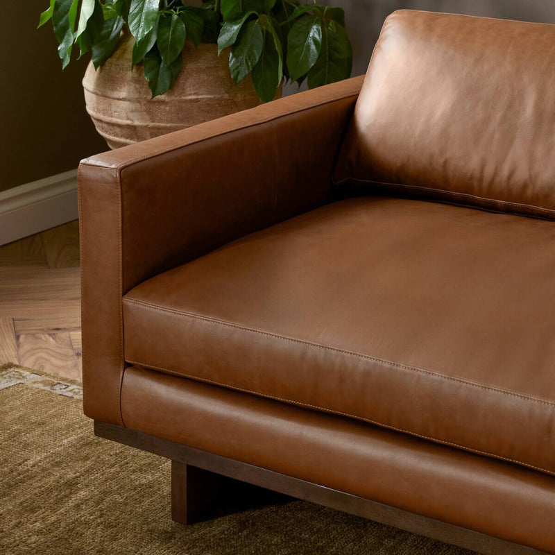 Everly Sofa - Sonoma Chestnut