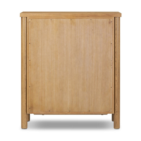 Roark Tall Dresser - Amber Oak