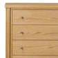 Roark Tall Dresser - Amber Oak