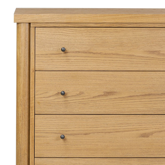 Roark Tall Dresser - Amber Oak