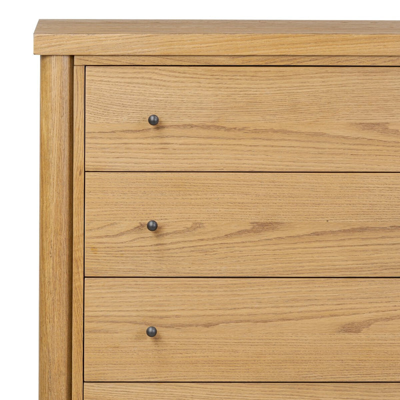 Roark Tall Dresser - Amber Oak