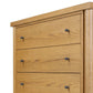 Roark Tall Dresser - Amber Oak