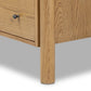 Roark Tall Dresser - Amber Oak