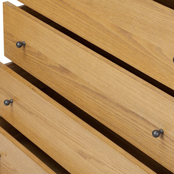 Roark Tall Dresser - Amber Oak