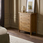 Roark Tall Dresser - Amber Oak