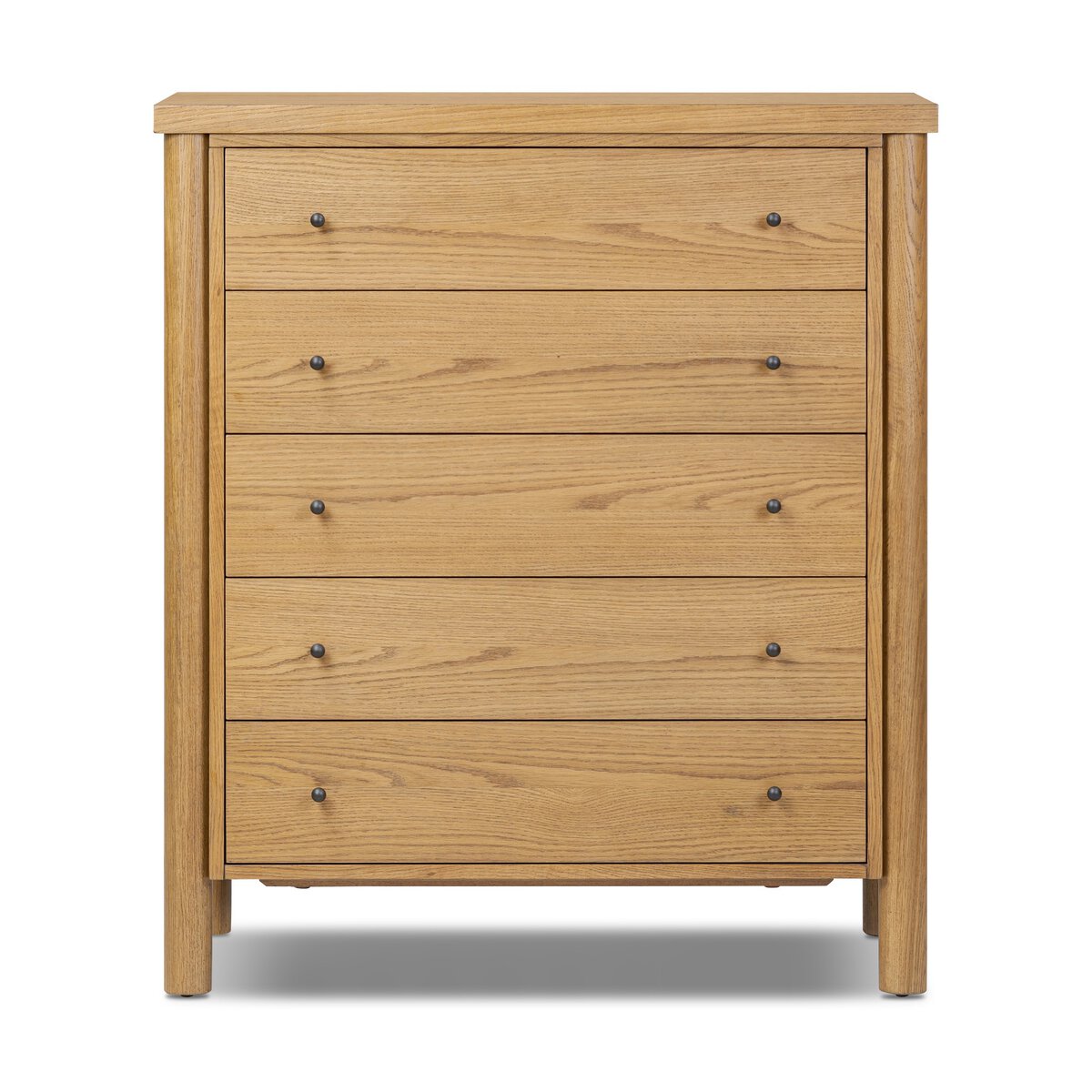 Roark Tall Dresser - Amber Oak