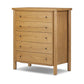 Roark Tall Dresser - Amber Oak