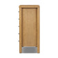 Roark Tall Dresser - Amber Oak